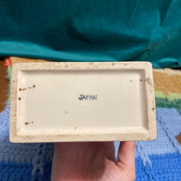 Ceramic Wall Pocket Spice Graphics Kitchen Vintage Kitschy Organizer - Picture 11 of 14